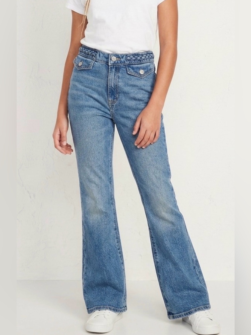 Old Navy Girls High Rise Flare Jean
